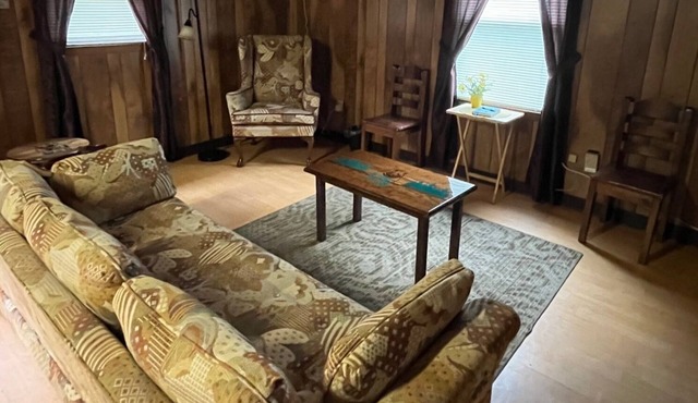 Cabin At beautiful Lake Jocassee, Salem SC sleeps 6 free park pass