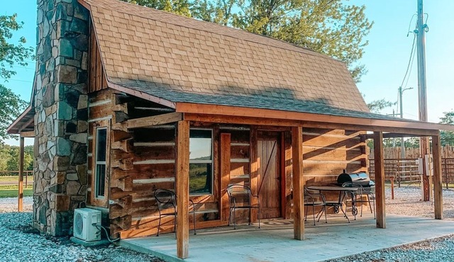 Cabin at CM Cattleco