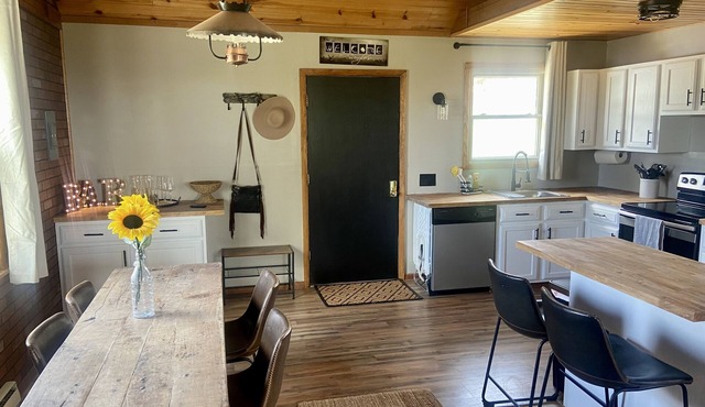 Cabin at Curt Gowdy State Park - Scenic Lake View