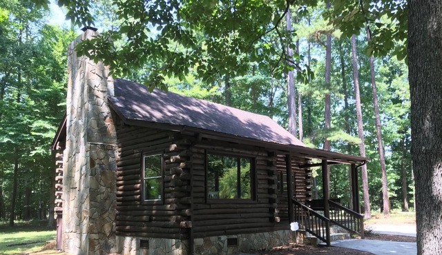 CABIN AT KERR LAKE PRIVATE DOCK