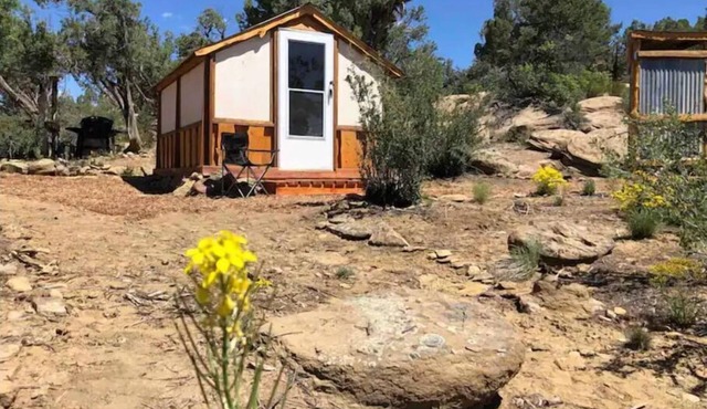 Cabin at Navajo Dam