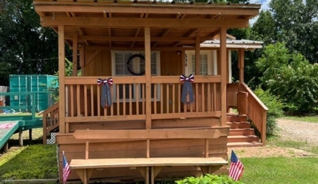Cabin at Peace N Quiet RV