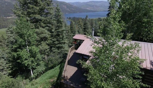 Cabin at Vallecito Lake with Panoramic Lake and Mountain Views, Dog Friendly