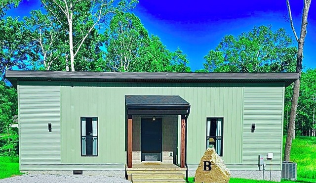 Cabin B - Basses Creek Cabins - Nature, Golf, swim, hike!