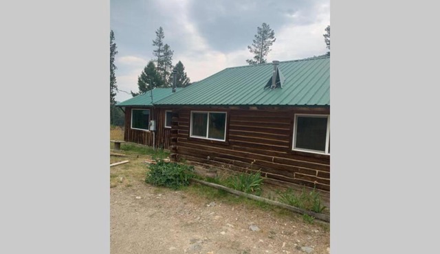 Cabin bordering National Forest