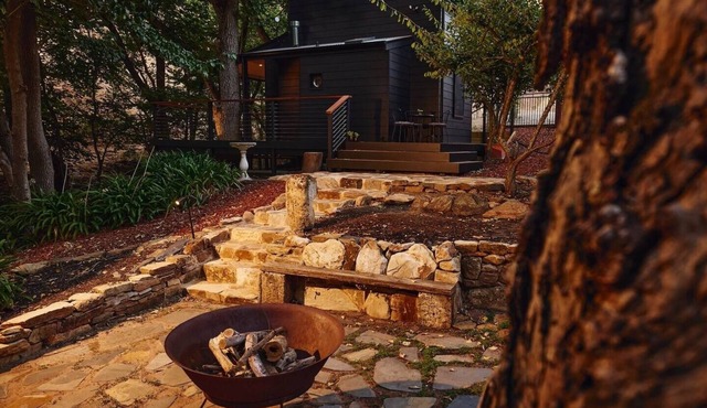 Cabin Brownhill Creek