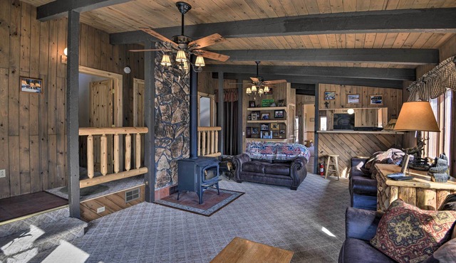 Cabin by Rio Grande - 19 Mi to Wolf Creek!