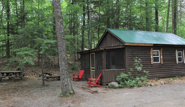 Cabin by the Beach @ Daggett Lake