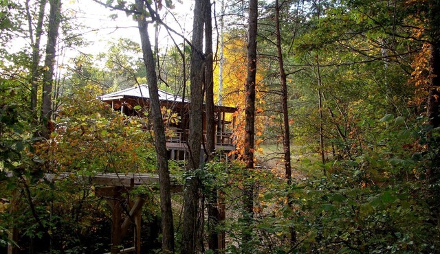 Cabin by the Creek – A Peaceful Hideaway in the Trees
