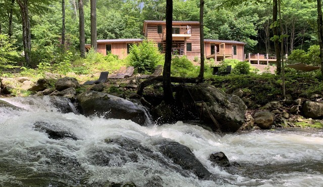 Cabin By The Falls
