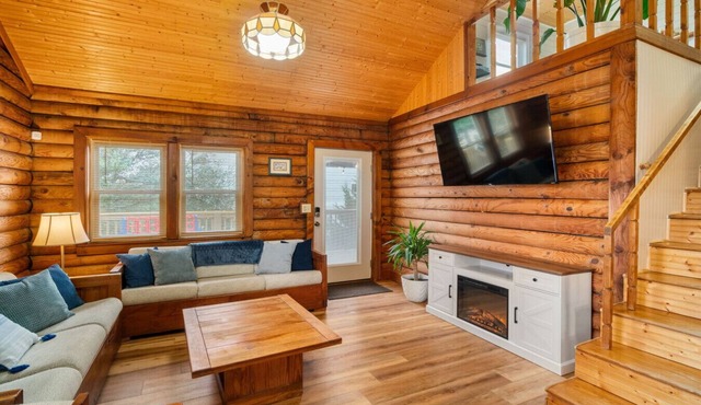 Cabin by the Sea|1-Min Beach·Projector Room·Log Cabin EI