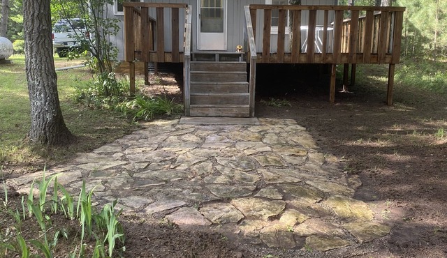 cabin centrally located near Crivitz WI