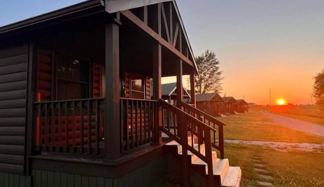 Cabin close to Lake Rathbun #1n