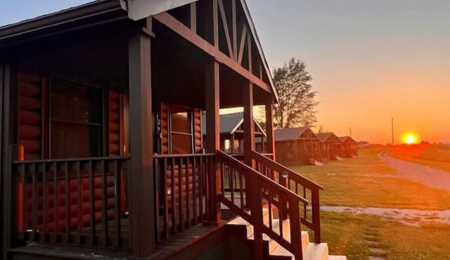 Cabin close to Lake Rathbun #4n