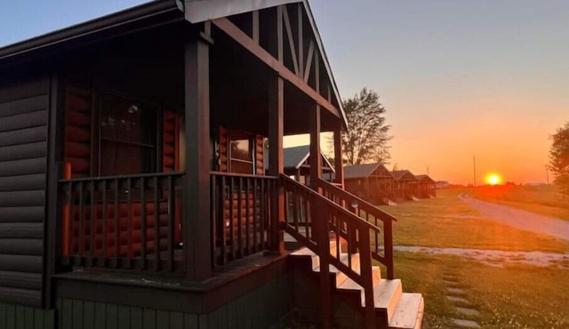 Cabin close to Lake Rathbun #5n