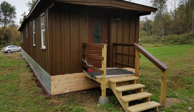Cabin close to Ricketts Glen State Park available for daily rental. Furnished!