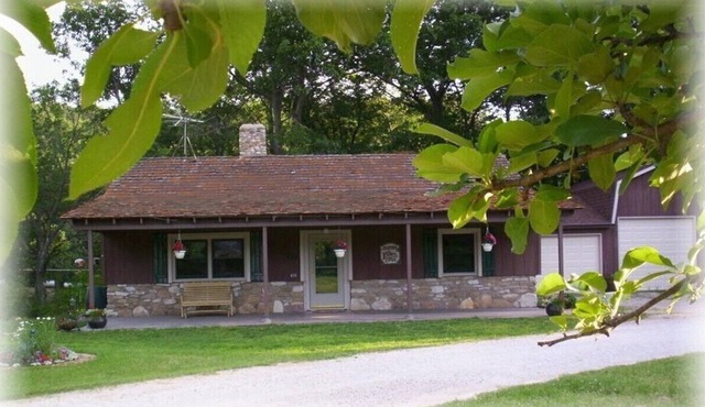 Cabin Cove on the river