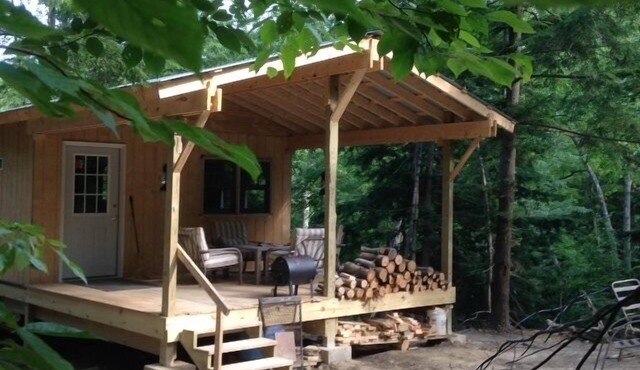 Cabin Creek Hide-Away by Letchworth State Park, Waterfalls, Woods, Off Grid.
