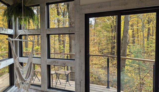 Cabin Diamond – Cozy Tiny Forest Retreat