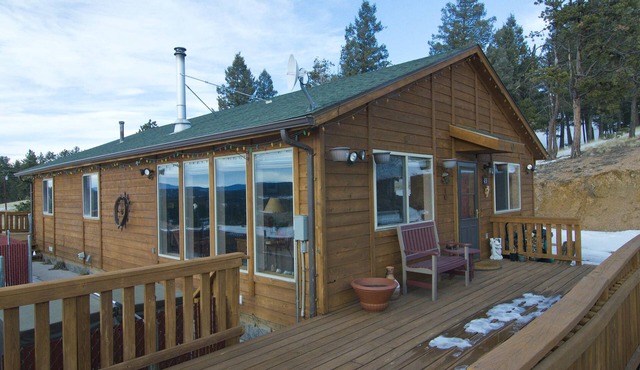 Cabin, Dog Friendly, Hot Tub, Views, 6 acres, Wheelchair Accessible