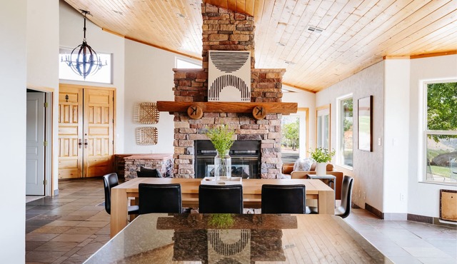 Cabin Escape at Zion Zen Ranch
