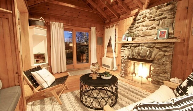 CABIN FEVER IN STOCKBRIDGE