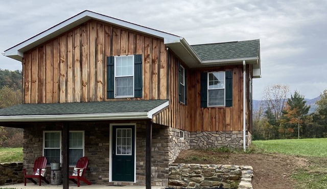 Cabin Fever in the foothills of the Blue Ridge Mountains