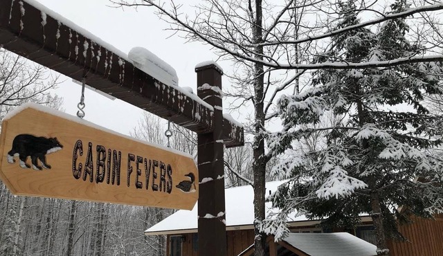 Cabin Fevers 1 & 2 ~ Big Powderhorn, Sauna, XC + Snowmobile Trails