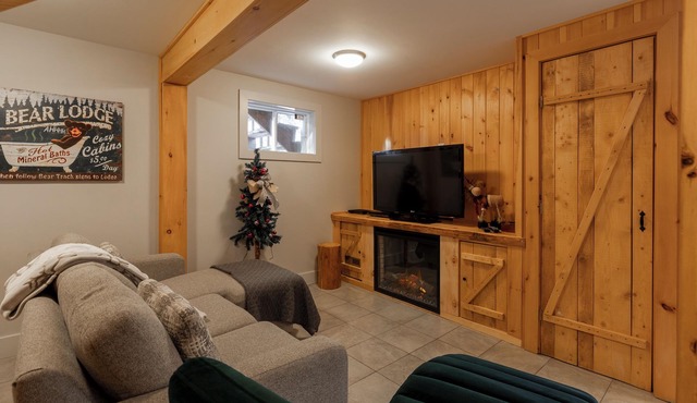 Cabin for rent with access to Lac Long (Log home)