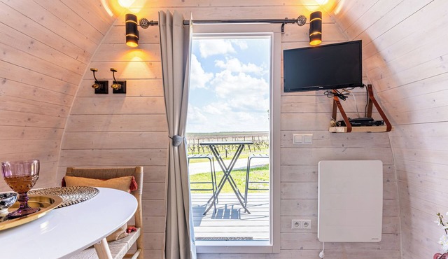 Cabin for 2 with spa