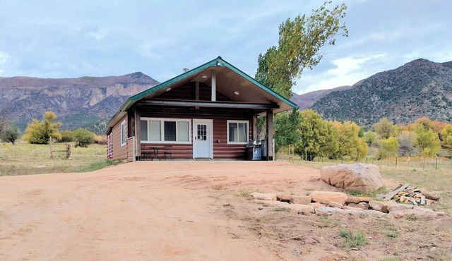Cabin get-away in the Unaweep Canyon