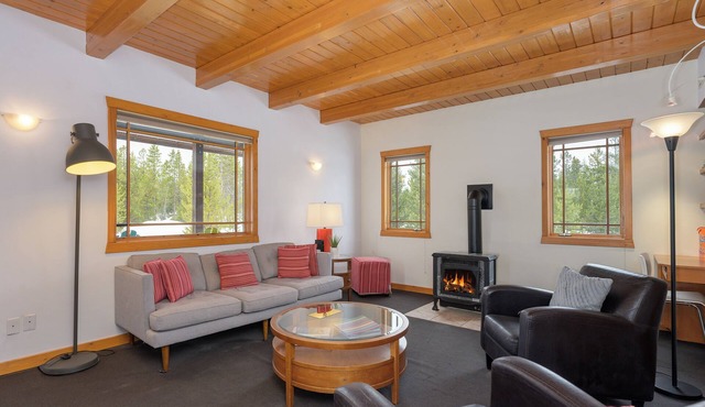 Cabin getaway 3 bedroom, garage, open floor plan