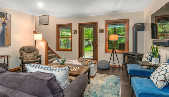 ⭐ Cabin ⭐ Glamping ⭐ Chef's Kitchen ⭐ New Build