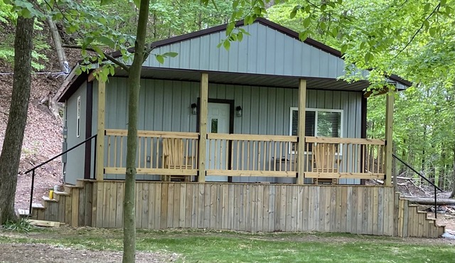 Cabin Hatfield McCoy Ivy Branch