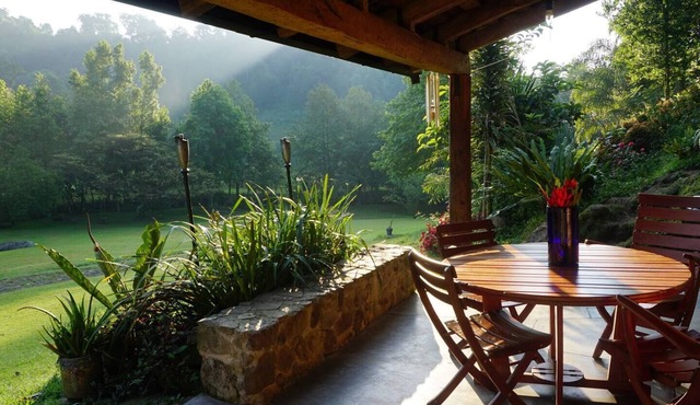 Cabin in a magical place. (Citlalapa)