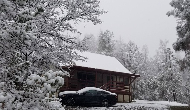 Cabin in bass lake vacational