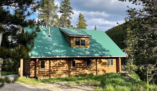 CABIN IN BIG SKY - CERUL MARE CABIN