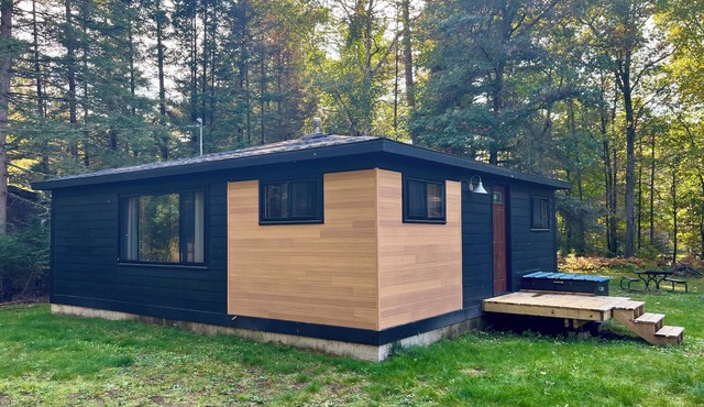 Cabin in Elcho & Post Lake-on UTV&Snowmobile Trail, Fishing, Hiking