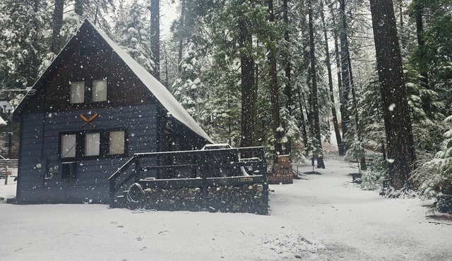 Cabin in Long Barn for a relaxing getaway.