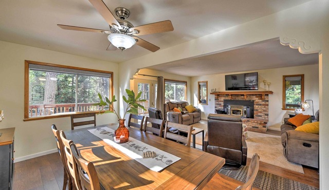 Cabin in Nat'l Forest 35 Min to Boreal Resort