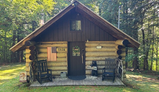 Cabin in the ADK! Close the Great Sacandaga, Lapland Lake & Snowmobile Trails!