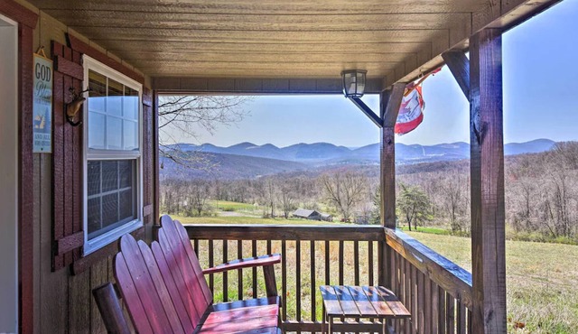 Cabin in the Allegheny Mountains