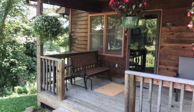 "Cabin in the City" available for your pleasure. Walk to Downtown Burnsville.