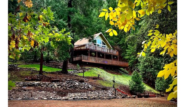 Cabin in the Clouds with unbelievable views.