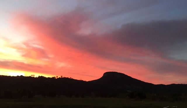 Cabin in the dam paddock, 10 min to the beach.