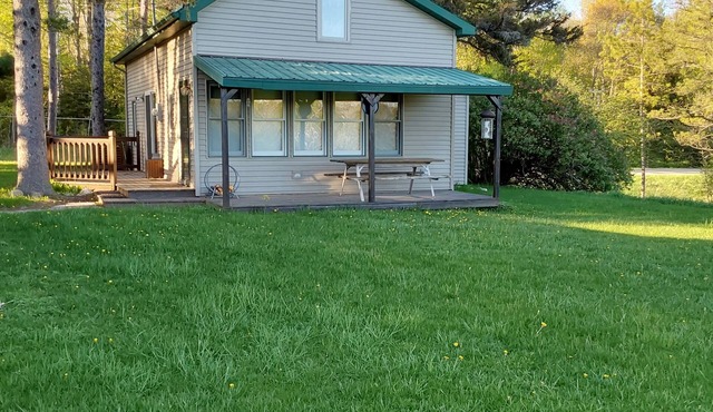 Cabin in the Heart of the Huron National Forest