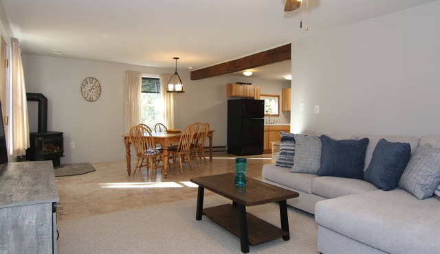 Cabin in the heart of the The Little Belts