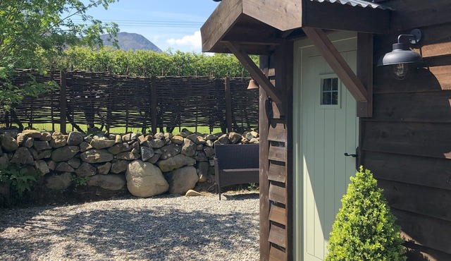 Cabin in the hills near Dolgellau