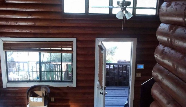 CABIN IN THE MOUNTAINS