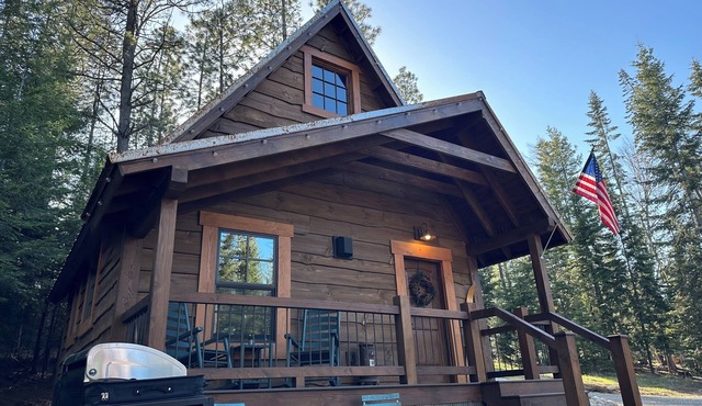 Cabin in the Meadow